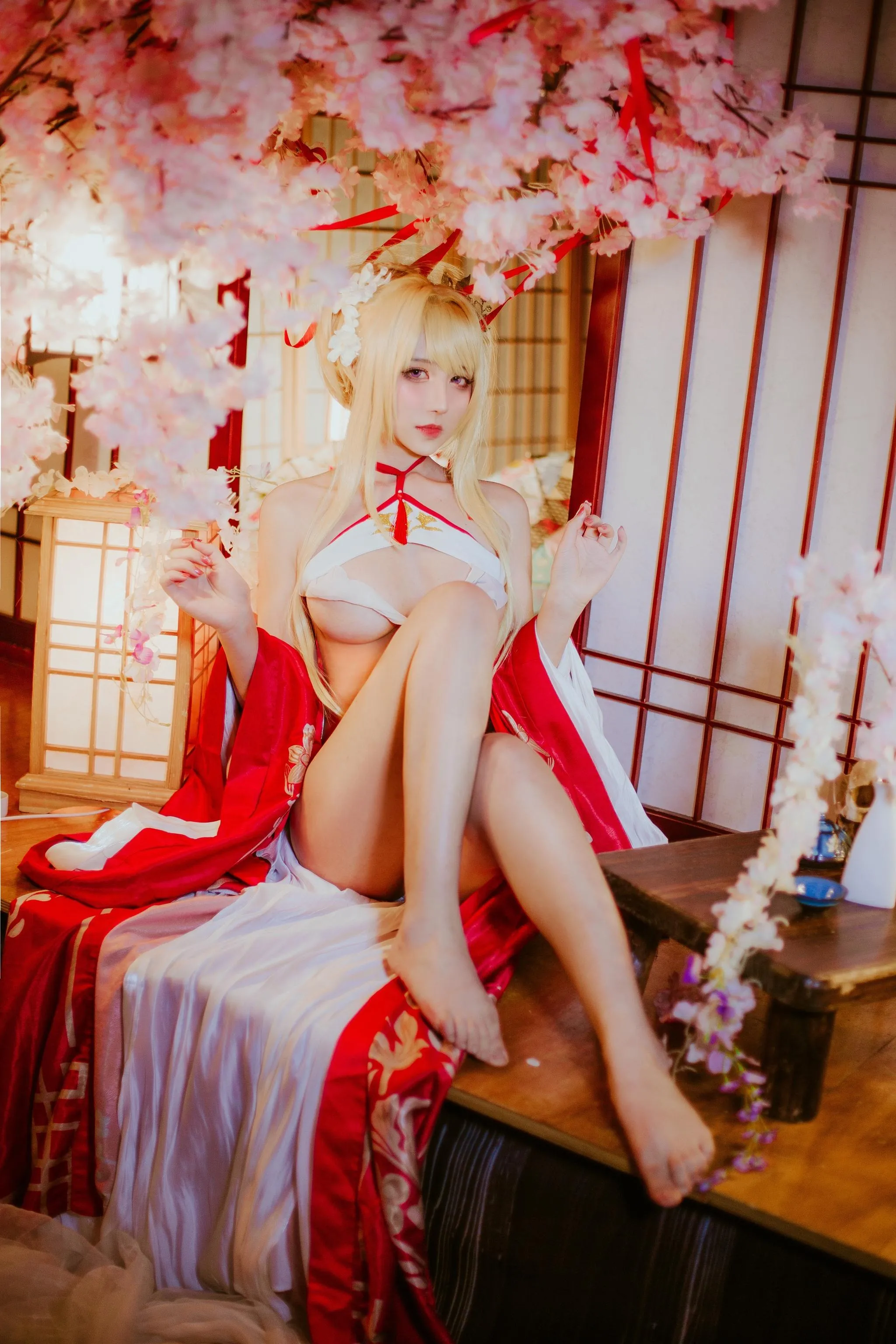 九曲Jean – NO.55 光荣新春和服 [18P]插图8